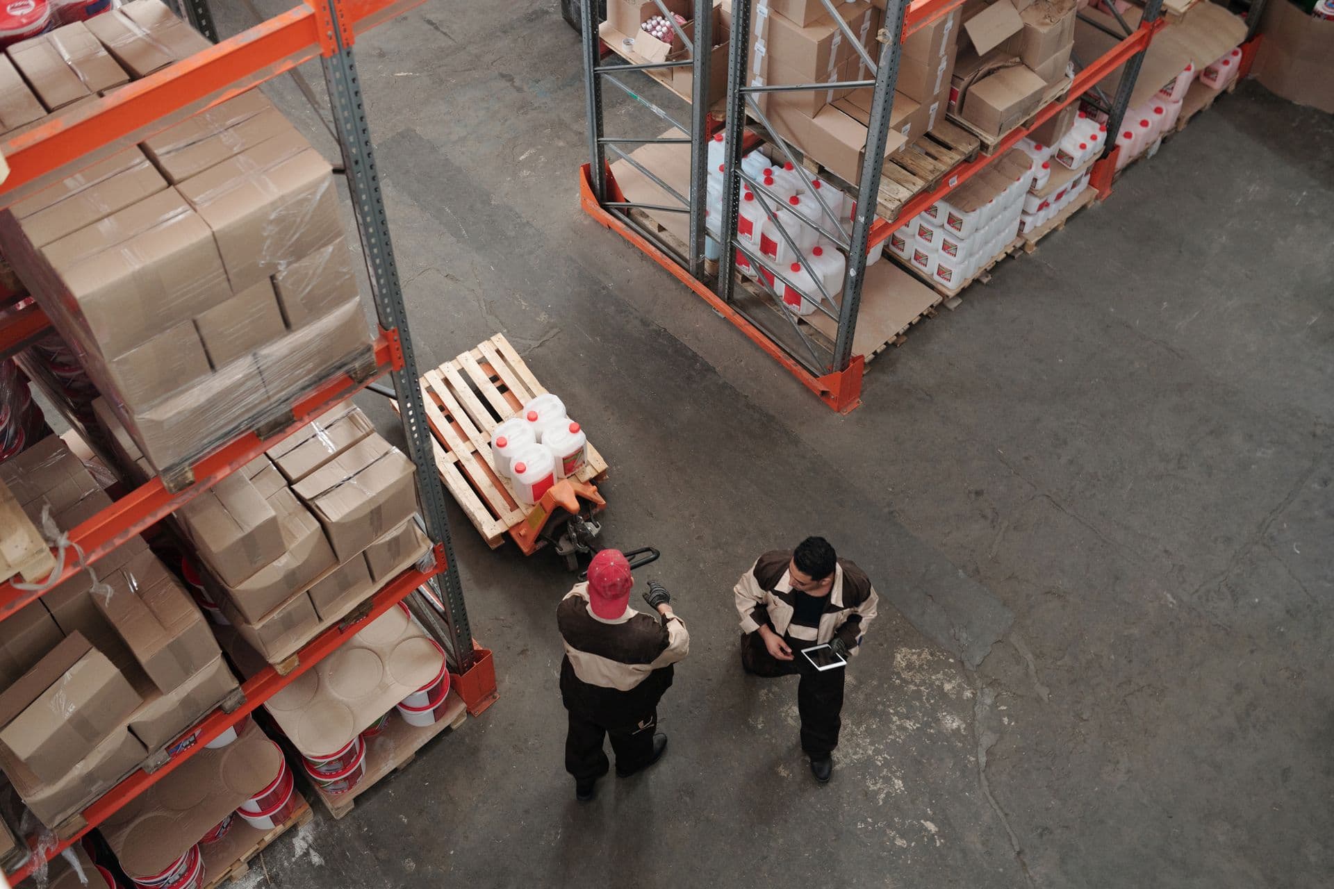 Plus Deals Warehouse facility operations