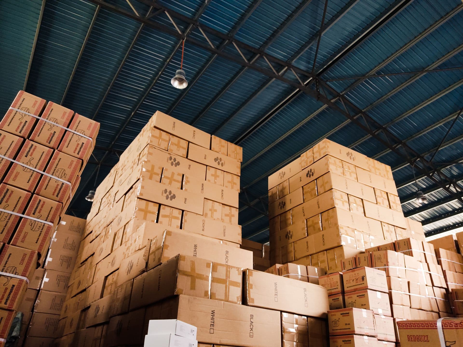 Clothing liquidation pallets